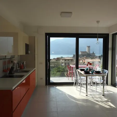 Apartment Blue Sky Garda - Sunset *