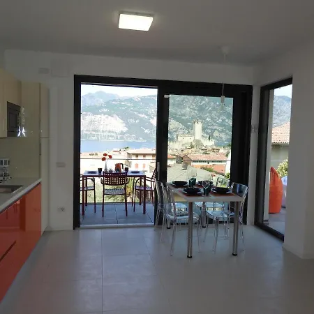 Blue Sky Garda - Sunset *