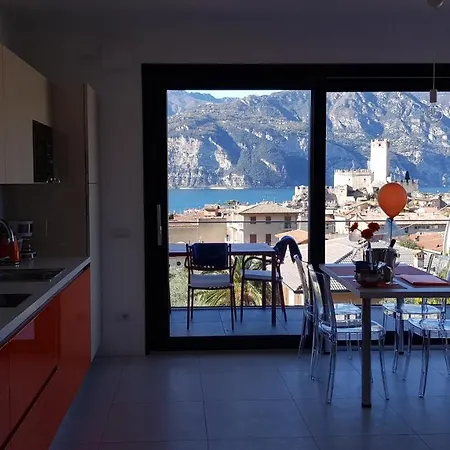 Apartment Blue Sky Garda - Sunset