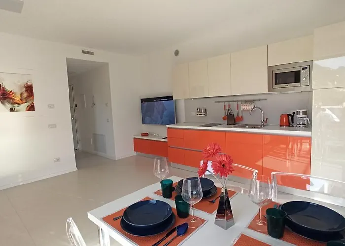 아파트 Blue Sky Garda - Sunset