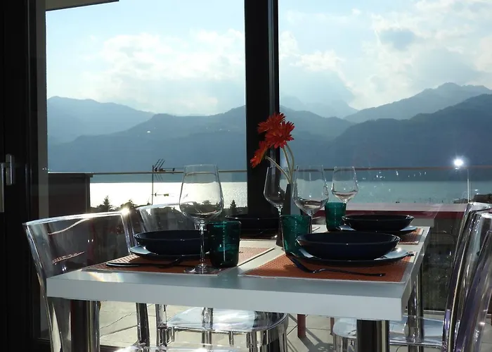 Blue Sky Garda - Sunset