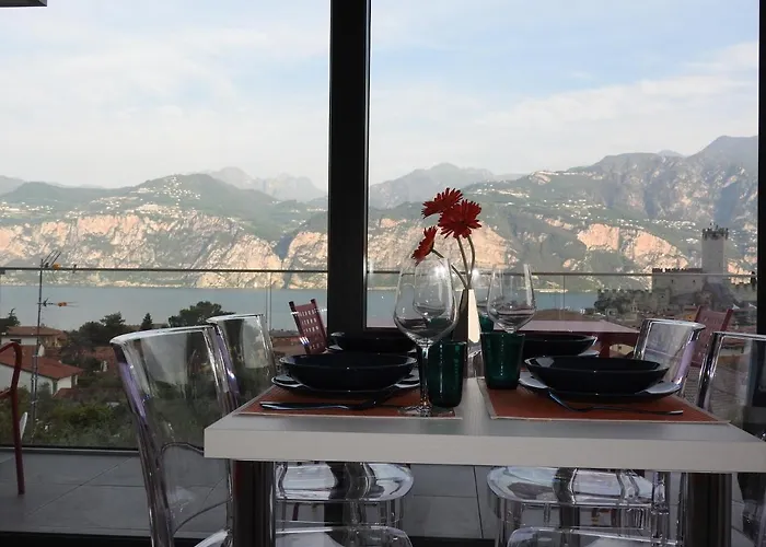 Blue Sky Garda - Sunset *