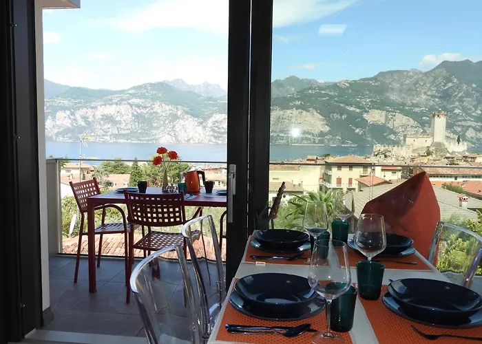 Blue Sky Garda - Sunset