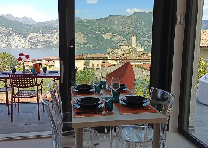 Blue Sky Garda - Sunset