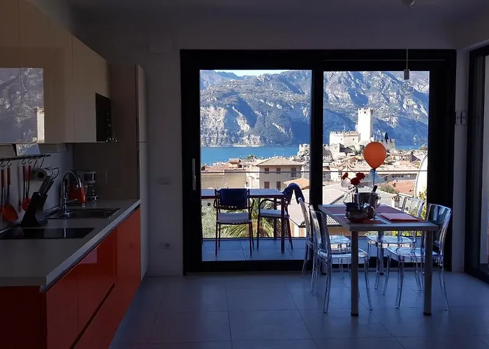 Apartment Blue Sky Garda - Sunset