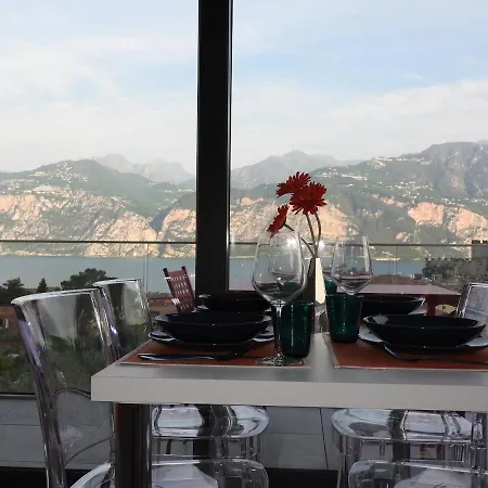 Blue Sky Garda - Sunset *