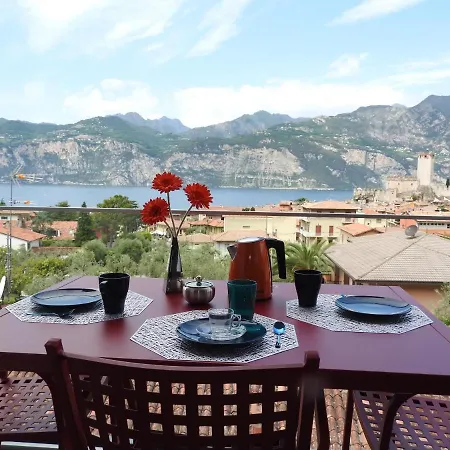 Blue Sky Garda - Sunset