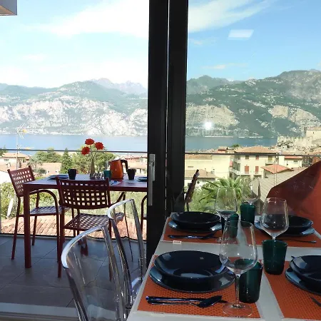 Blue Sky Garda - Sunset