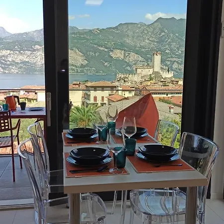 Blue Sky Garda - Sunset