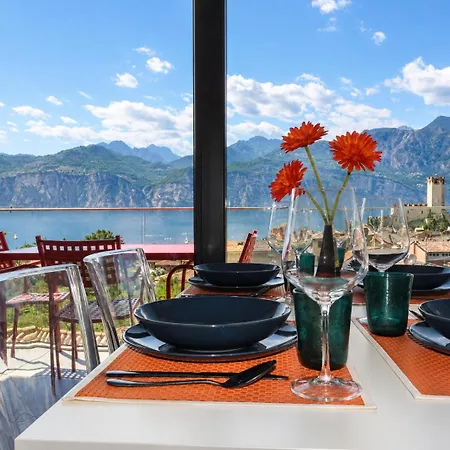Apartman Blue Sky Garda - Sunset