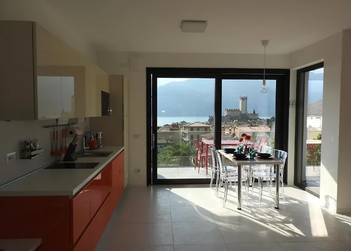 Apartament Blue Sky Garda - Sunset *