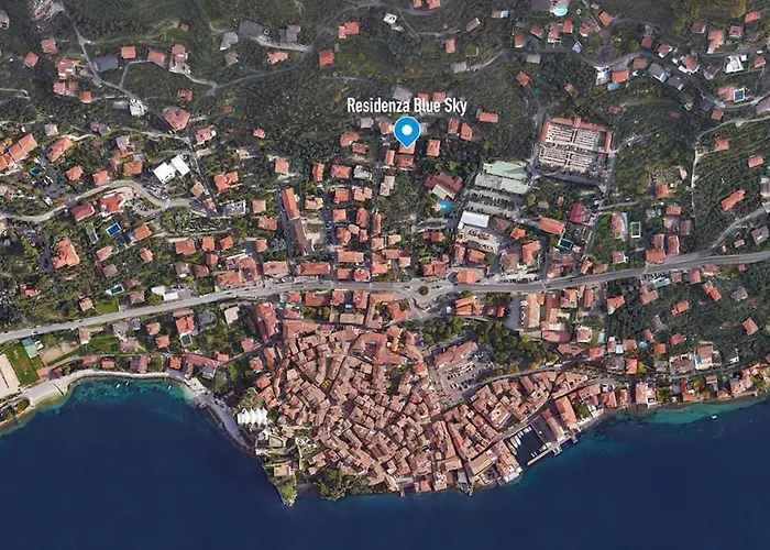 Blue Sky Garda - Sunset Lägenhet Malcesine