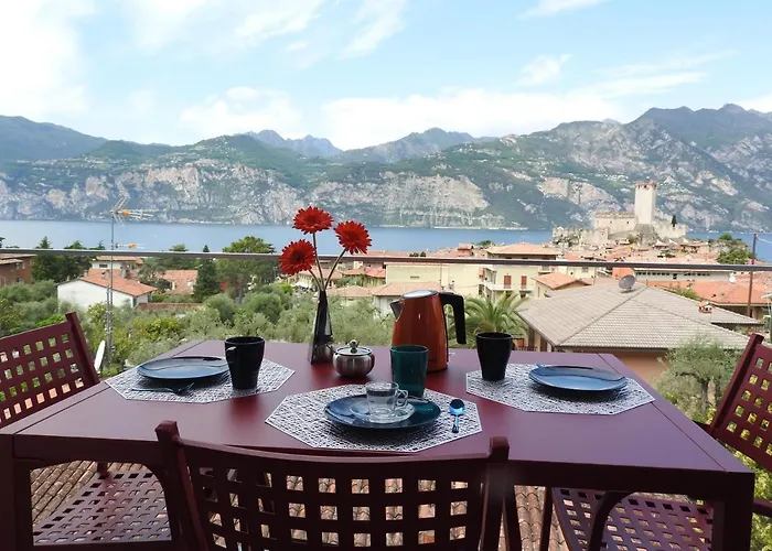 Blue Sky Garda - Sunset