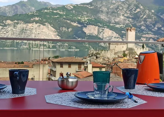 Lägenhet Blue Sky Garda - Sunset