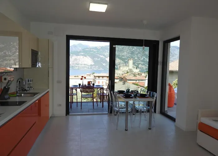 Blue Sky Garda - Sunset *