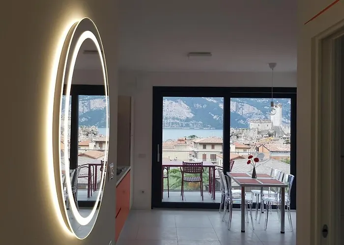 Blue Sky Garda - Sunset *