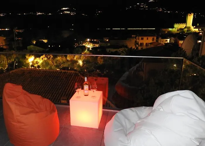 Blue Sky Garda - Sunset Malcesine